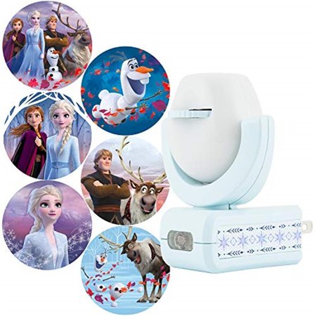 WHOLE-IN-ONE 45028 Projectables Disney Frozen 2 Plug-In Sensing LED Night Light WH1595758